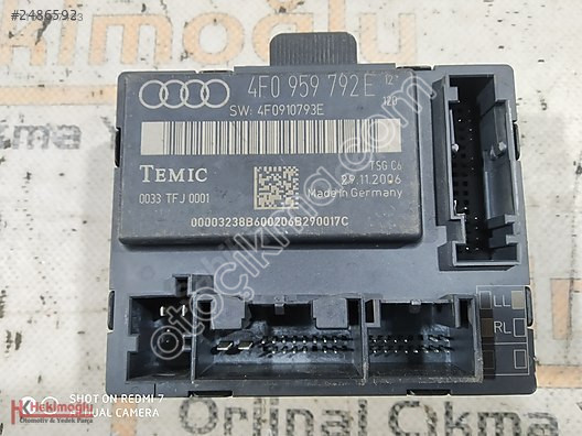 AUDİ A6 KAPI MODÜLÜ BEYNİ 4F0959792E 4F0910793E