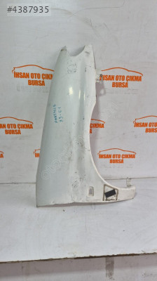 Partner berlingo 99 01 sağ ön çamurluk