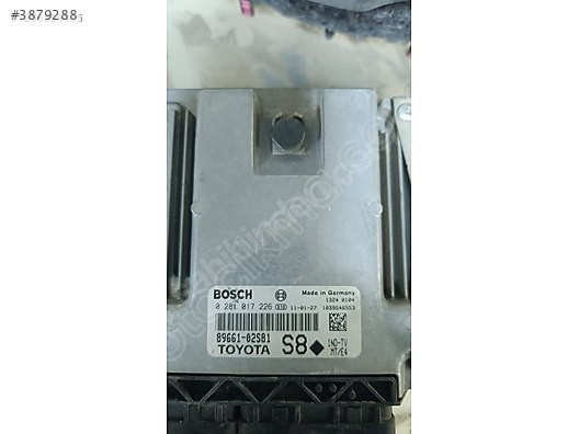 TOYOTA COROLLA Dizel için Motor Beyni - Oto Çıkma Parçalar
