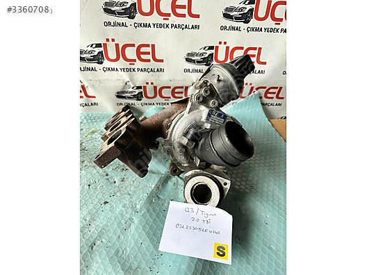 Q3-TİGUAN 03l253056gv140 TURBO -ÜÇEL OTO