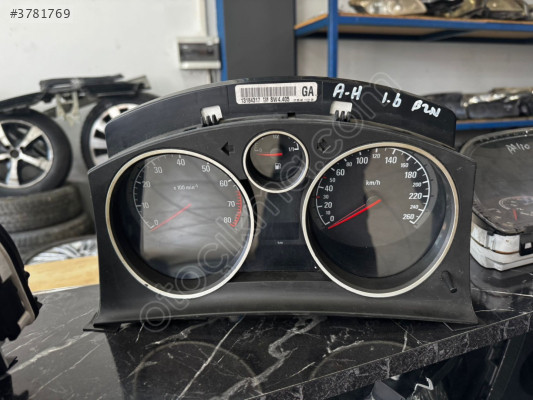 OPEL ASTRA H HIZ GÖSTERGESİ