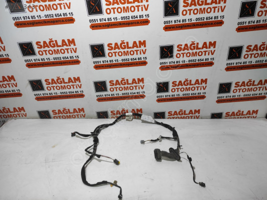 RENAULT CLİO-3 ÇIKMA SAĞ ÖN KAPI TESİSATI OEM; 241247736R-B