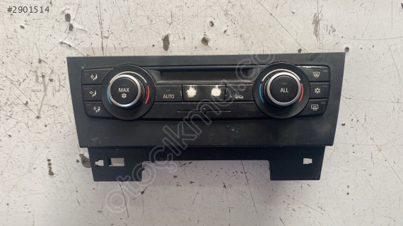 BMW X1 KLİMA KONTROL PANELİ