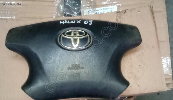 TOYOTA HİLUX 7-11 AİRBAG
