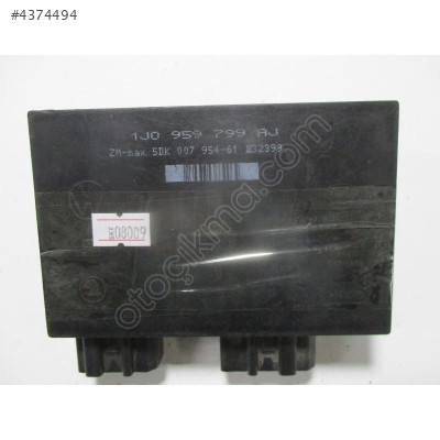 VolksWagen Passat Golf Bora Konfor Beyni 1J0959799AJ 5DK007954-61