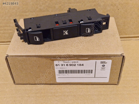 BMW E46 SEDAN CAM DÜĞMESİ ÖN SOL 61316902184