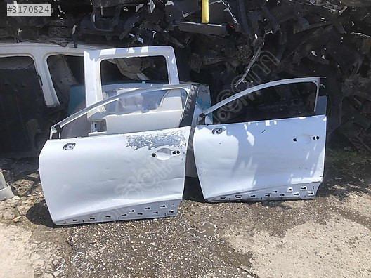 2014 2018 clio 4 sol ön kapı