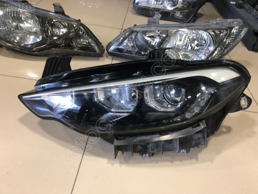 FİAT EGEA LEDLİ MERCEKLİ BEYAZ KAŞ SOL FAR