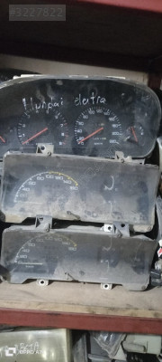 Hyundai Elantra kilometre saati