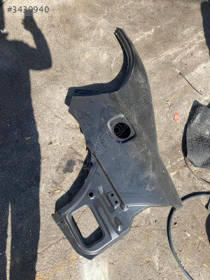 2005 Toyota Corolla Orjinal Sol Arka Çamurluk - Çıkma Parça