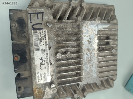 Ford Focus CMAX Motor Beyni 3M5A-12A650-HJ 5WS40028L-T SID803