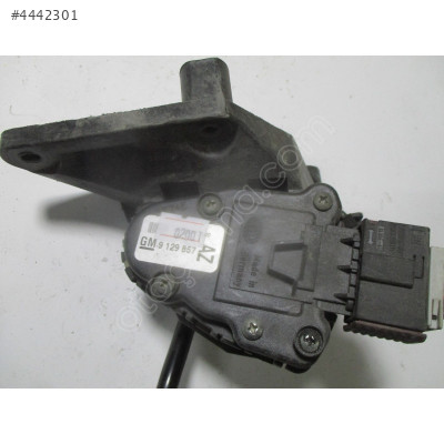 Opel Corsa C Gaz Pedalı 9129857