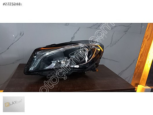 MERCEDES CLA W117 MAKYAJLI SOL FAR ORJINAL