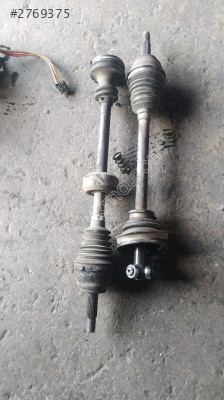 Clio 1-2 akis yedek parça