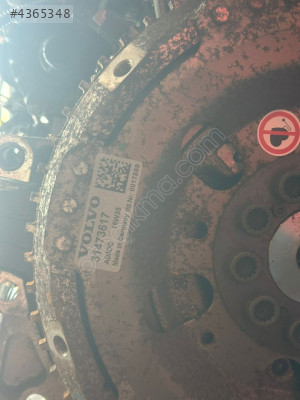 VOLVO S90 CLUTCH ÇIKMA VOLANT