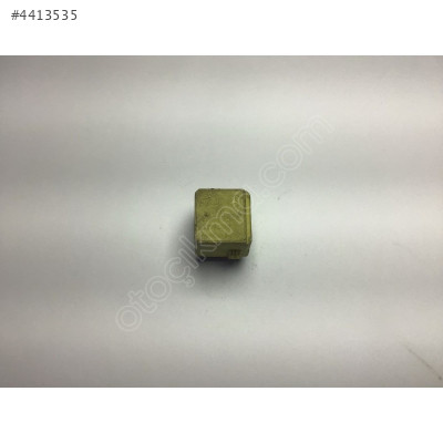 Mercedes Sarı Röle