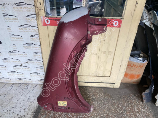 FORD CONNECT SAĞ ÖN ÇAMURLUK ORJİNAL ÇIKMA 2001-2008 MODEL