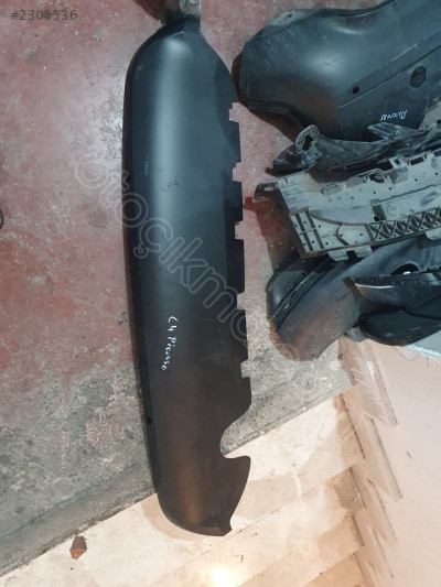 CİTROEN C4 PİCASSO ARKA TAMPON DİFİZÖRÜ ORJİNAL ÇIKMA