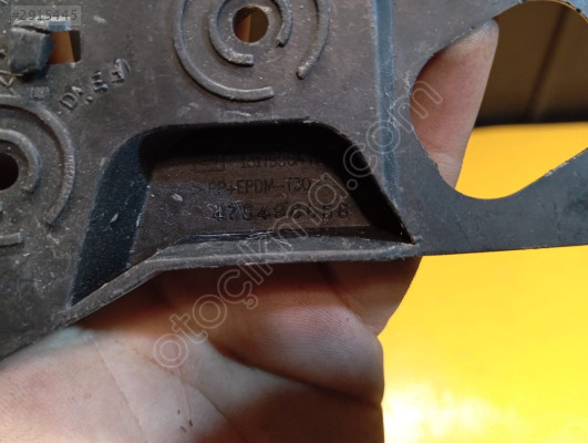 OPEL CORSA D ARKA TAMPON BRAKETİ SAĞ 475498858 SIFIR