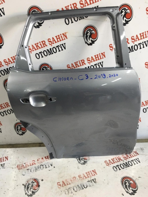 2019-2020 Citroen C3 Kapı ÇIKMA YEDEK PARÇA