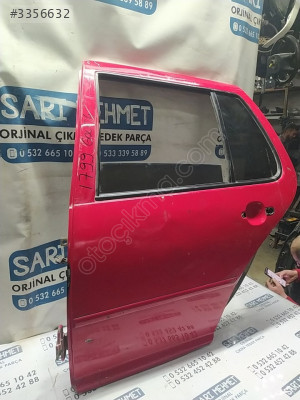 ÇIKMA VW GOLF 4 SOL ARKA KAPI 1799