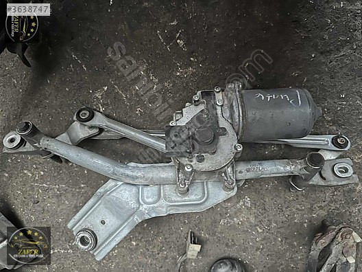 FİAT PUNTO EVO ÖN CAM SİLEGEÇ MOTORU ZAFER OTO DAN