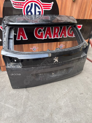 Peugeot 3008 bagaj kapağı gri  gt LINE