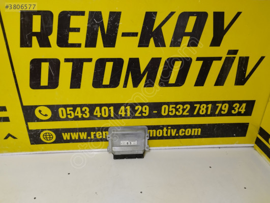 237A00157R 237A00158R RENAULT CLİO 5 MOTOR BEYNİ ORJ ÇIKMA RENKAY
