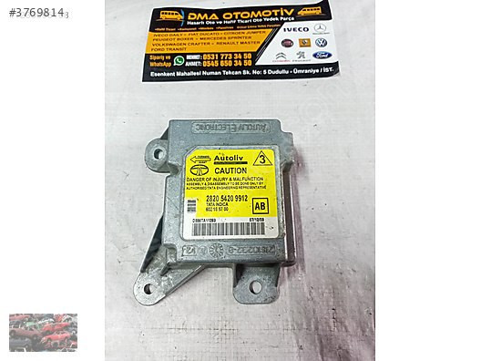Tata indica airbag beyni 282054209912