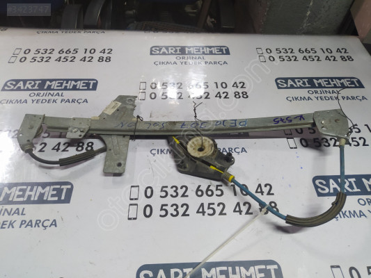 ÇIKMA PEUGEOT 307 SOL ÖN CAM KRİKOSU K-575