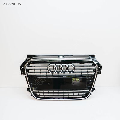 AUDİ A1 2013-2016 ÖN PANJUR PARLAK SİYAH 8X0853651T94 SIFIR