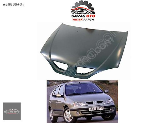 MEGANE MOTOR KAPUTU 1999-2002 7751471867