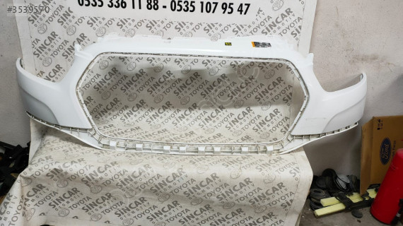 SİNCAR OTO'DAN FORD TRANSİT 2014 2017 ÖN TAMPON ÜST ÇIKMA ORJİNA