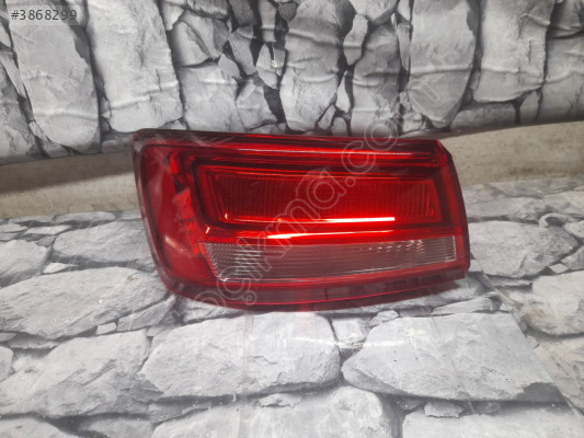 Audi A3 Sedan 2016-2020 Sol Arka Stop Orjinal Çıkma