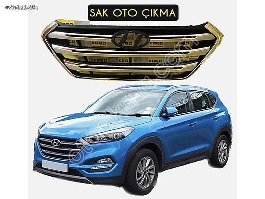 HYUNDAİ TUCSON ÖN PANJUR KROM TİP / 2016-2018 / İTHAL