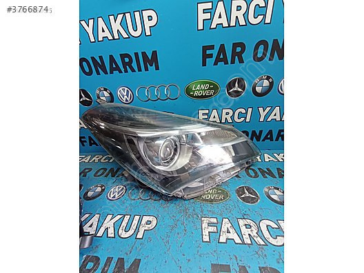 TOYOTA YARIŞ MERCEKLİ SAĞ ÖN FAR