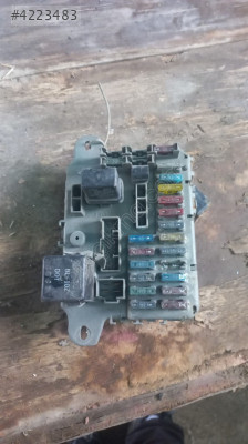 Honda mitsuba kontrol ünitesi sigorta kutusu