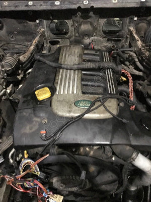 Range Rover vogue 3.0td6 çıkma komple motor