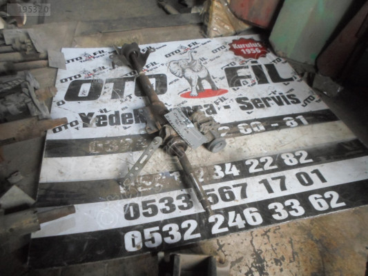 DAİHATSU COURE 1992 HB DİREKSİYON MİLİ KOMPLE ÇIKMA ORJİNAL