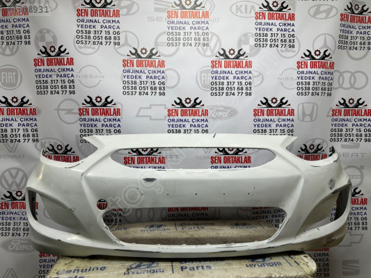 HYUNDAİ ACCENT BLUE ORJİNAL ÖN TAMPON