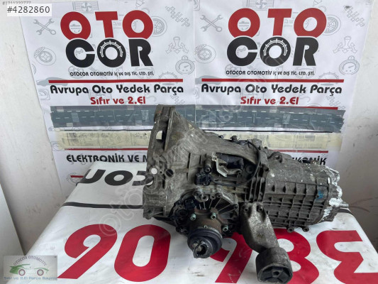 A4 PASSAT 1.9TDI EEN 5İLERİ MANUEL ORJİNAL FATURALI ŞANZIMAN