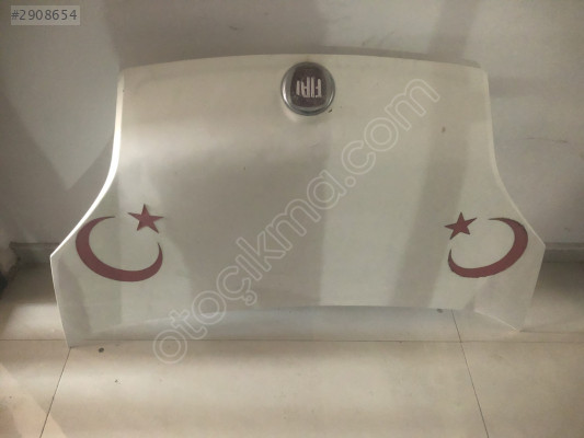 Fiat Fiorino Çıkma Orijinal Kaput