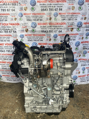 VOLKSWAGEN GOLF POLO PASSAT LEON 1.4 TSİ CZC SIFIR MOTOR ORJİNAL