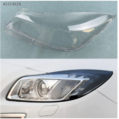 OPEL İNSİGNİA SOL FAR CAMI SIFIR 2009-2013 UYUMLU