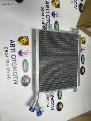 Jaguar xf intercooler radyatür