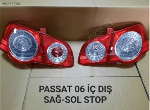 VW PASSAT 2005-2010 SAĞ SOL DIŞ STOP YENİ