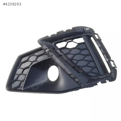 8W0807681AM ORJİNAL A4 S LİNE ÖN TAMPON SİS ÇERÇEVESİ SOL 2016>>