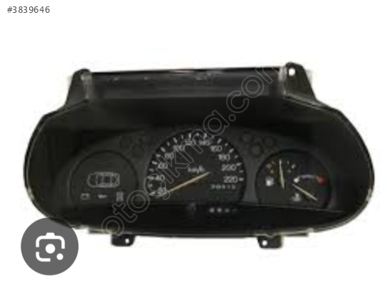 FORD FİESTA Kilometre Gösterge Saati 96FB-10848-BA [ 530 ]