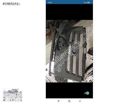 Ford Transit ön tampon orta