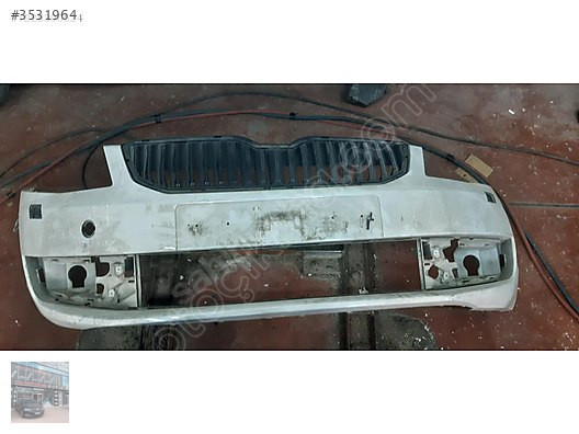 SKODA OCTAVİA ÖN TAMPON